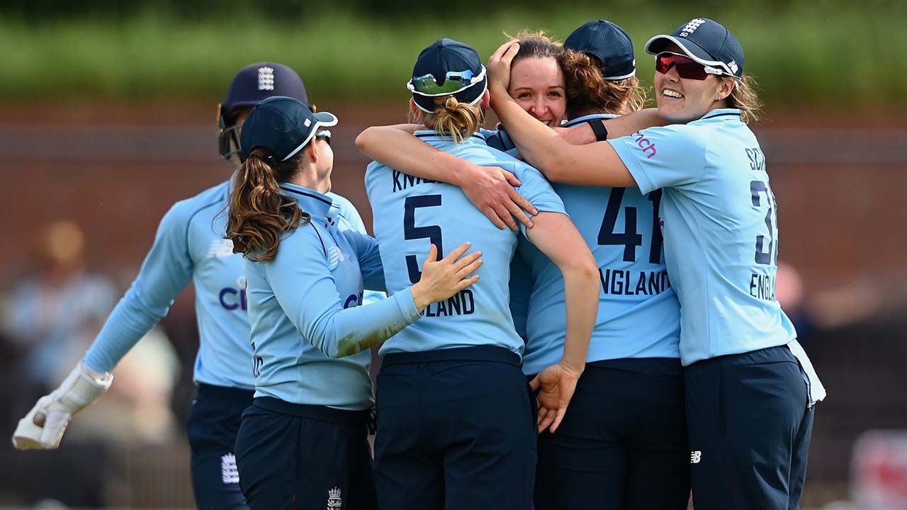 England Women beat India Women by five wickets in second ...